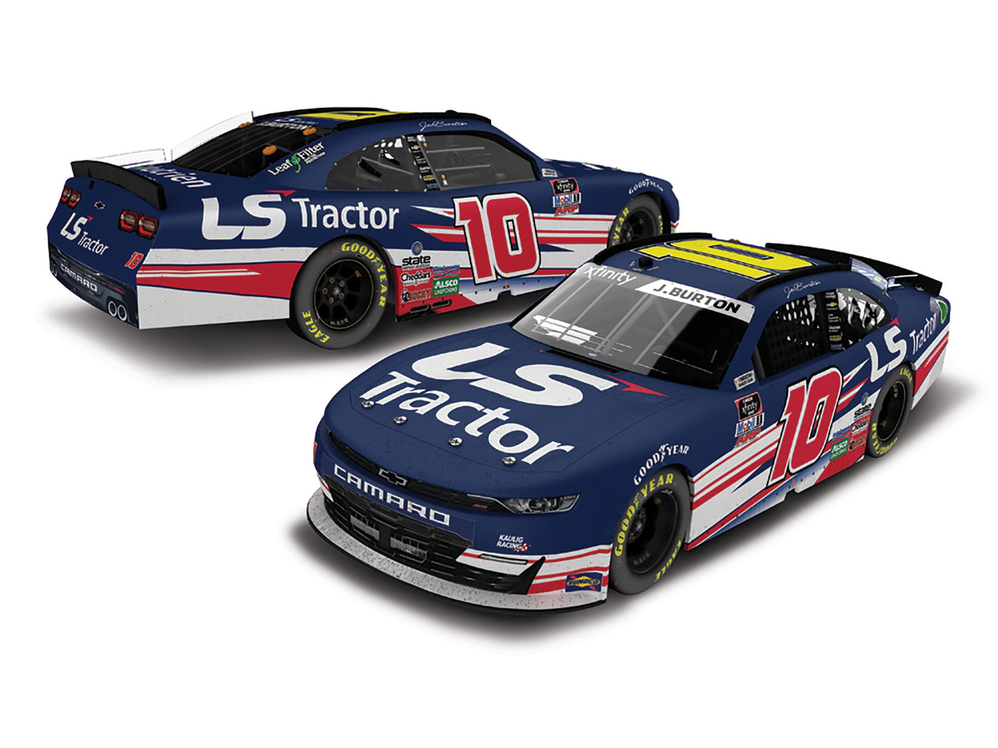 Jeb Burton 2021 LS Tractor Talladega Win 1:24 Diecast