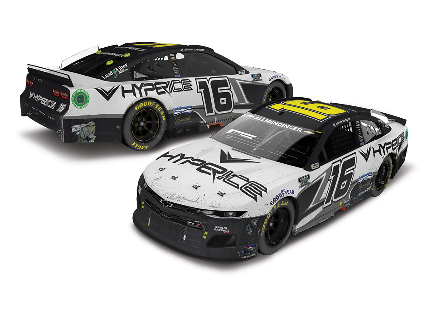 Aj Allmendinger 2021 Hyperice Indy Road Course Win 1:24 Diecast