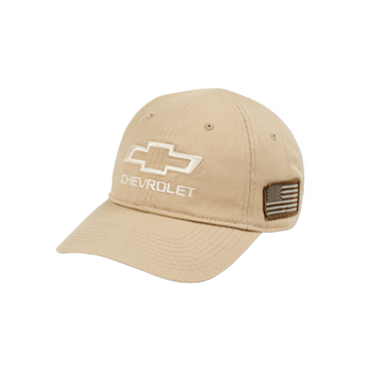 Chevrolet Bowtie Tactical Cap With Flag