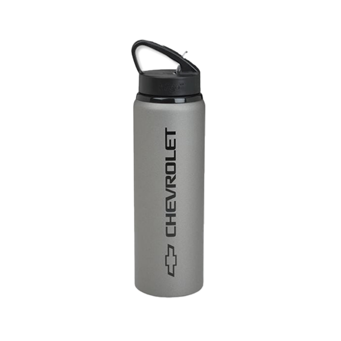 Chevrolet 28oz Aluminum Water Bottle