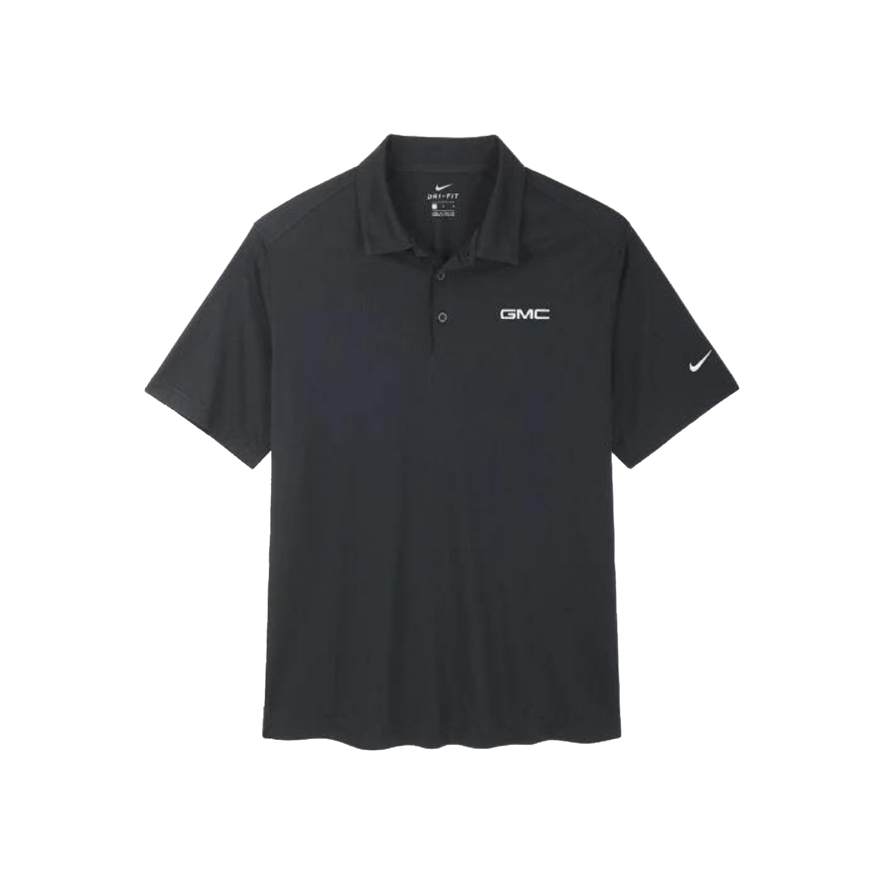 Dark Slate Gray GMC Nike®* Vertical Mesh Polo