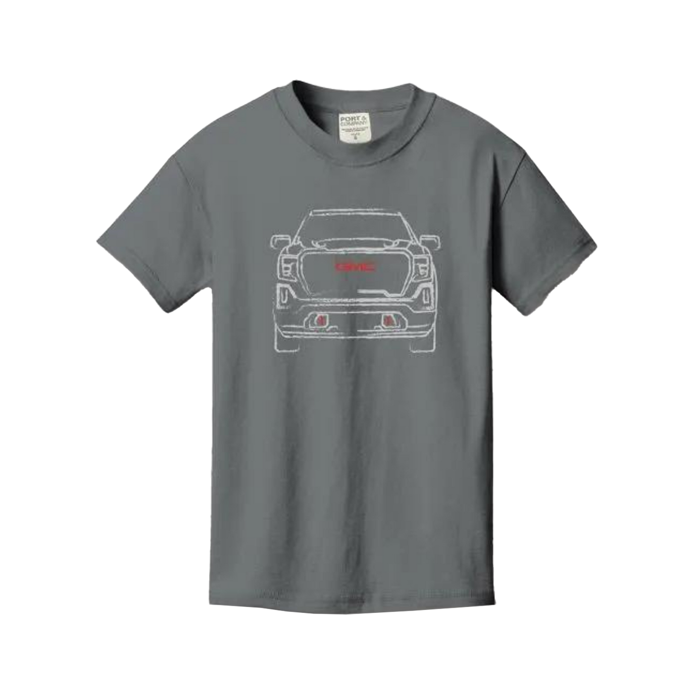 Dim Gray GMC Youth T-Shirt