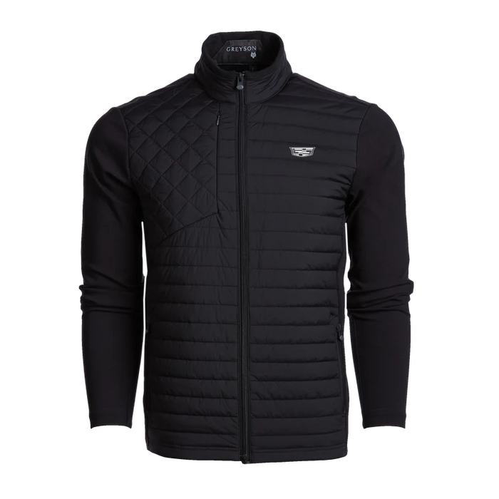 Cadillac Men's Hybrid Jacket by Greyson Cadillac Men's Hybrid Jacket by Greyson