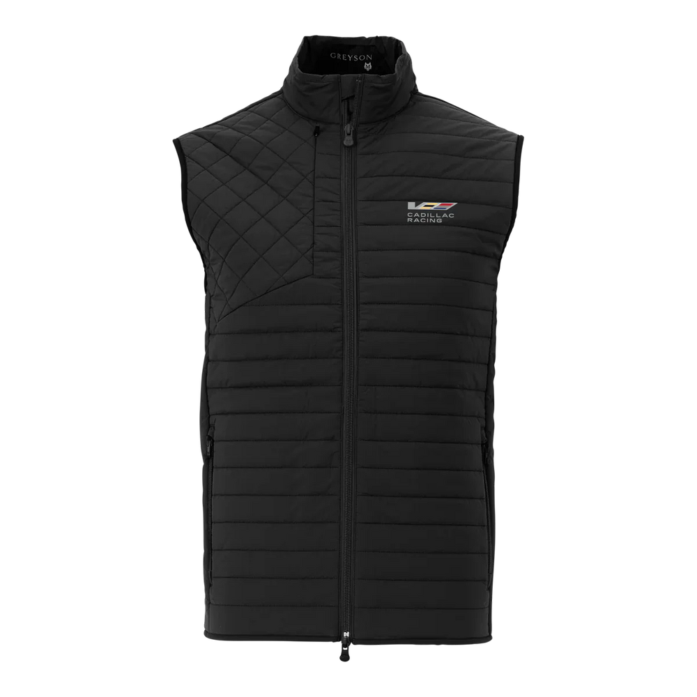【グレイソンGREYSON】ダウンタイプベスト　YUKON X-LITE S Cadillac Racing Men's Yukon Vest by Greyson