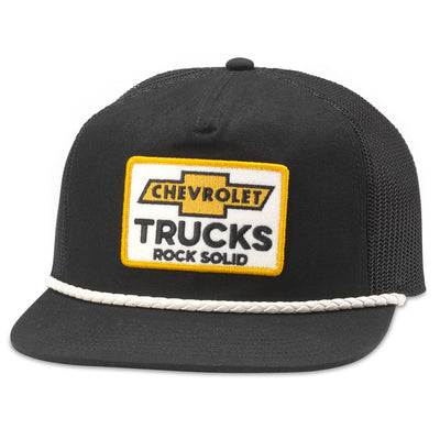 Chevrolet Trucks Rock Solid Trucker Flat Bill Cap