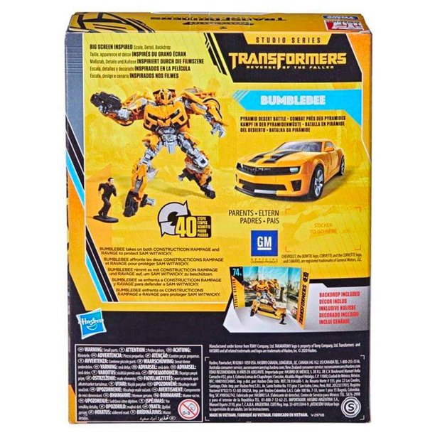 Transformers Studio Series Buzzworthy Bumblebee Action Figure (74)