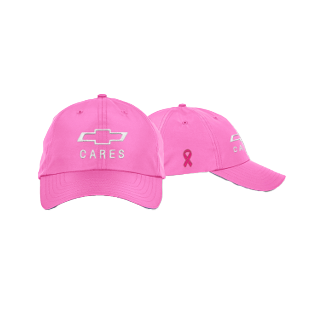 Chevy Cares Pink Performance Hat