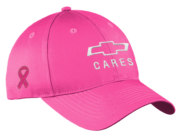 BCA Pink Ribbon Chevy Cares Cap