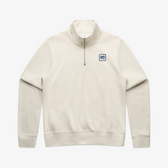 【Americana】Halfsleeve Logo Sweat Varley Hawley Half Zip Sweat