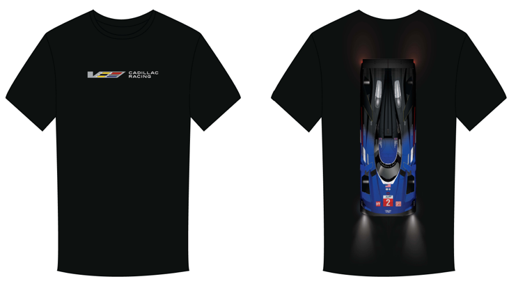 Black V-Series Car Graphic Youth T-Shirt
