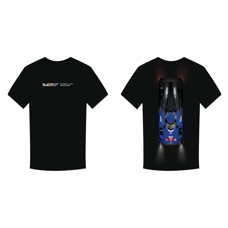Cadillac Racing Youth Aerial Graphic T-Shirt