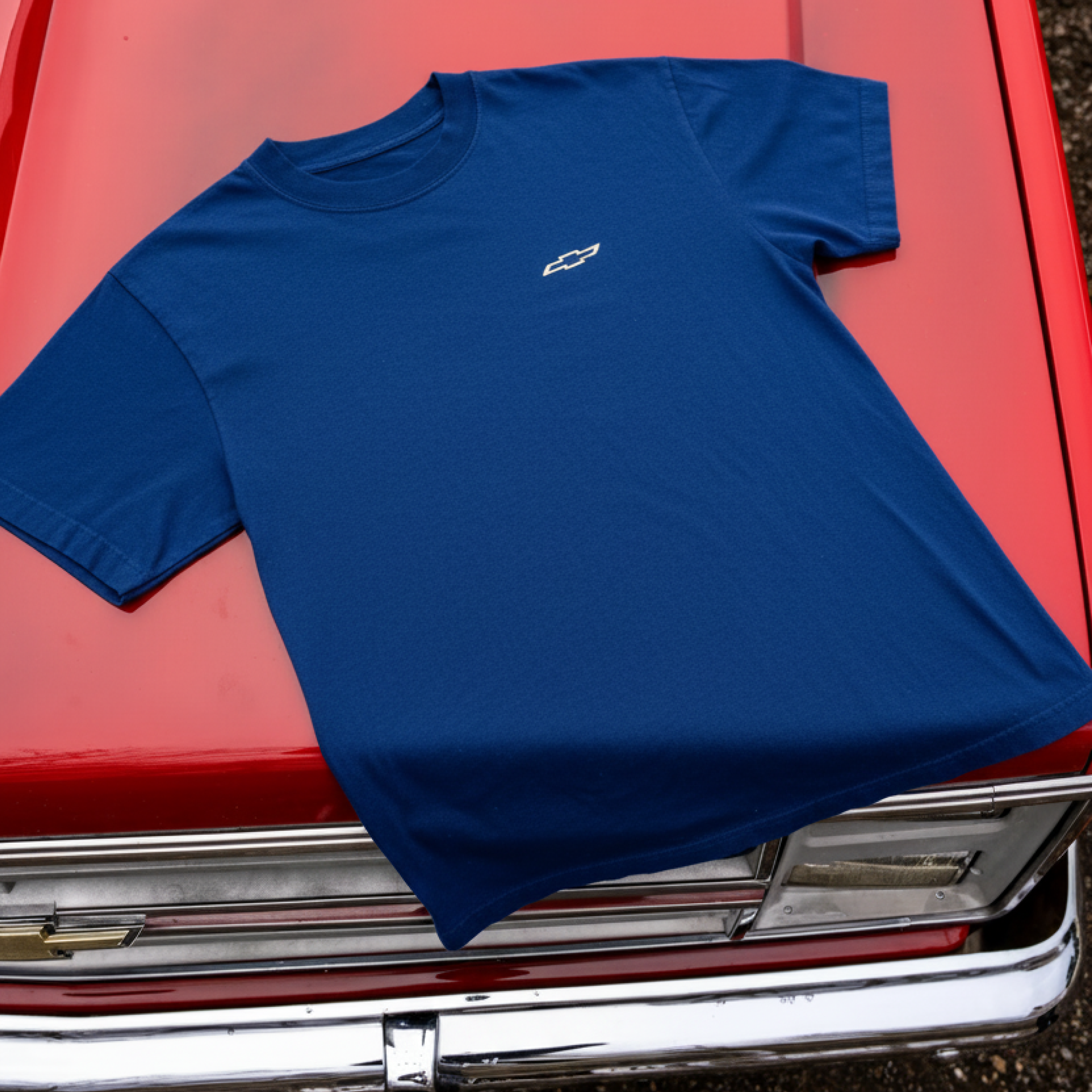 Chevrolet Classic Holiday Tee - Midnight
