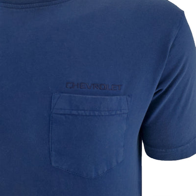 Chevrolet Men's Lava Wash Pocket Tee