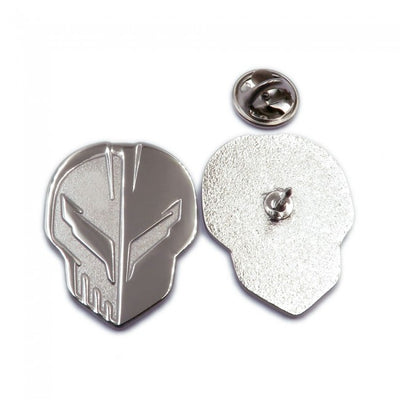 Light Gray C8.R 2020 "Jake" Silver Lapel Pin