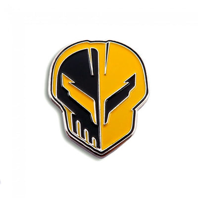 Goldenrod C8.R 2020 "Jake" Lapel Pin