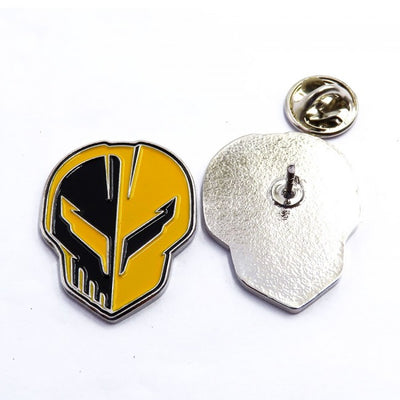 White Smoke C8.R 2020 "Jake" Lapel Pin