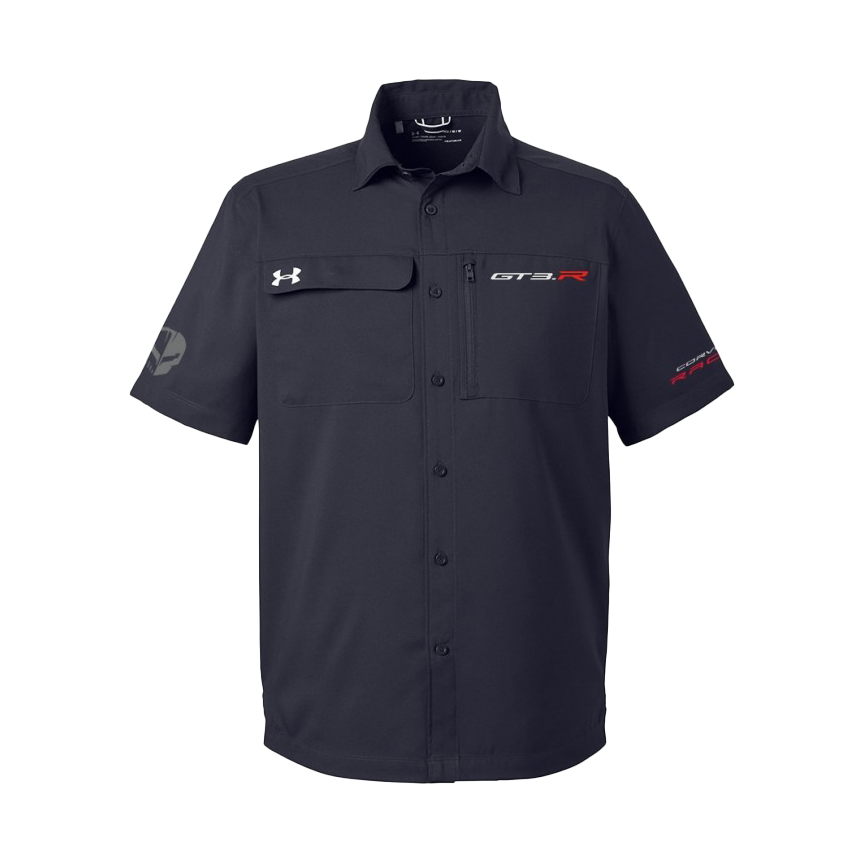 GT3.R Under Armour® Button-Front Shirt