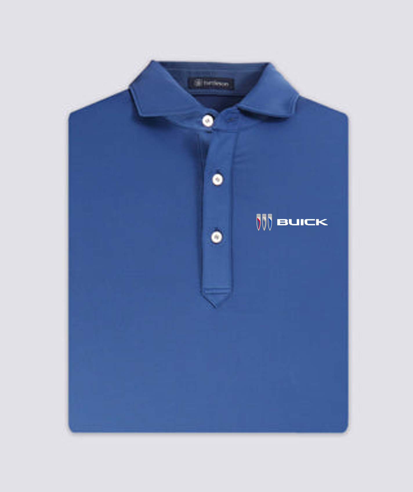 Buick Men's Turtleson Performance Polo