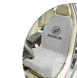 Gray Buick Seat Cover
