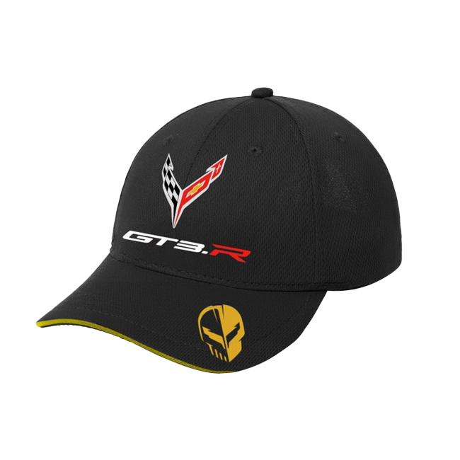 GT3.R Racing Cap Black/Yellow