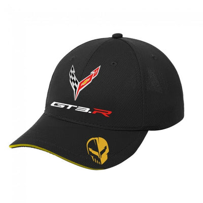 Dark Slate Gray GT3.R Racing Cap Black/Yellow