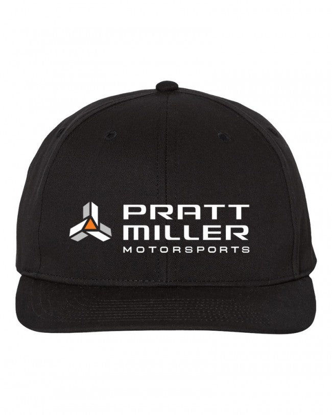 Black Pratt Miller Motorsports Corvette Racing Hat