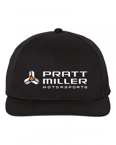Black Pratt Miller Motorsports Corvette Racing Hat