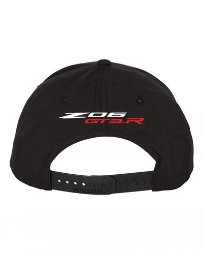 Dark Slate Gray Pratt Miller Motorsports Corvette Racing Hat