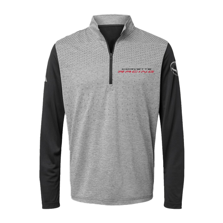 Corvette Racing Adidas Heather Quarter-Zip