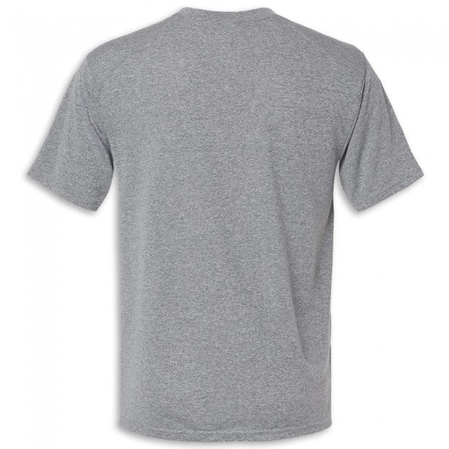 Dark Gray Corvette Racing Short Sleeve Tech Tee