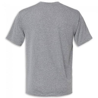 Dark Gray Corvette Racing Short Sleeve Tech Tee