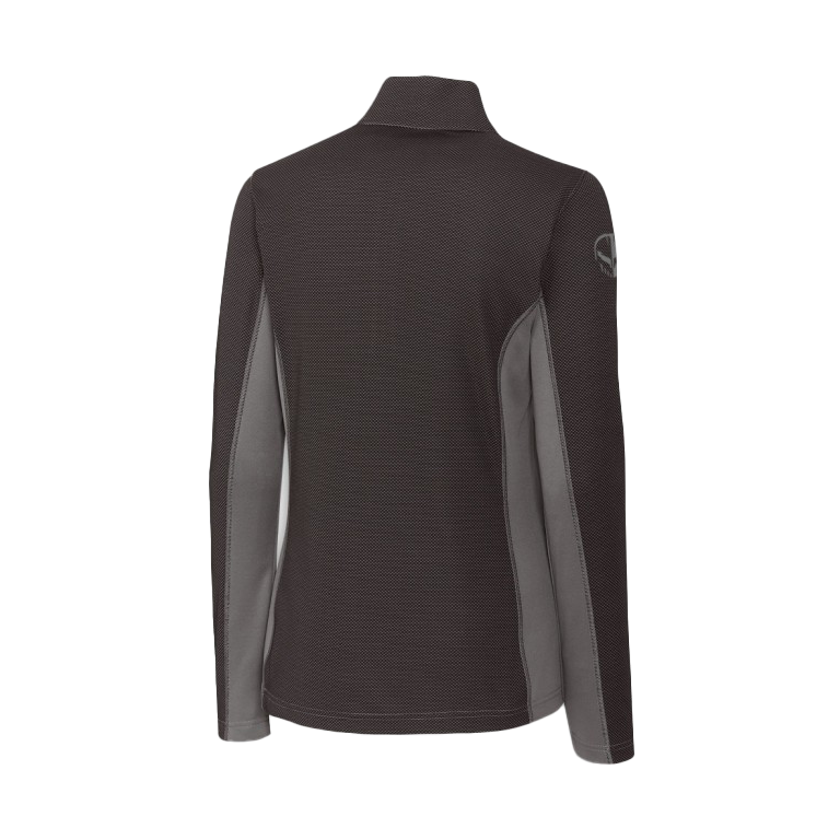 Corvette C8 Women's Colorblock Quarter-Zip
