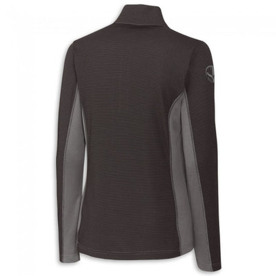 Dark Slate Gray Corvette Racing Women's Colorblock Quarter-Zip