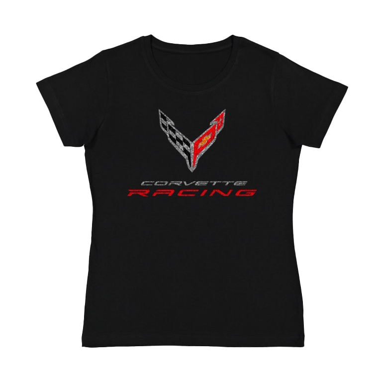 Corvette Racing Ladies Fine Jersey Tee