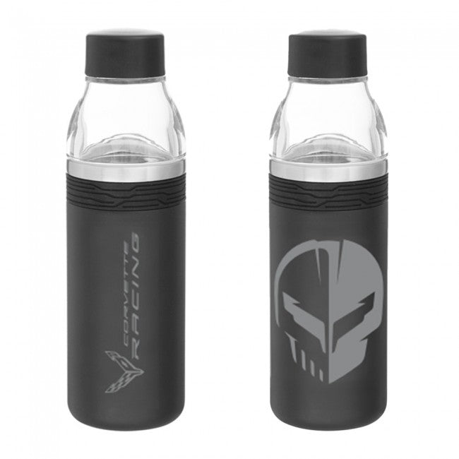Dark Slate Gray Jake Corvette Racing 16.9 oz. Thermal Tumbler