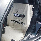 Light Slate Gray C4 Corvette Seat Cover
