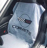 Dim Gray C4 Corvette Seat Cover