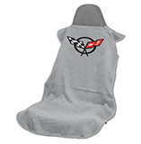 Dark Gray C5 Corvette Seat Cover