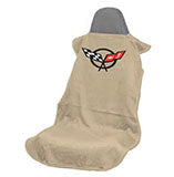 Rosy Brown C5 Corvette Seat Cover