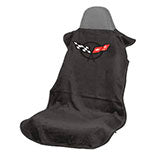 Dark Slate Gray C5 Corvette Seat Cover