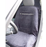 Dark Slate Gray New Camaro Seat Armour