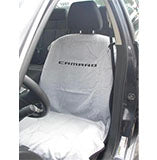 Gray New Camaro Seat Armour