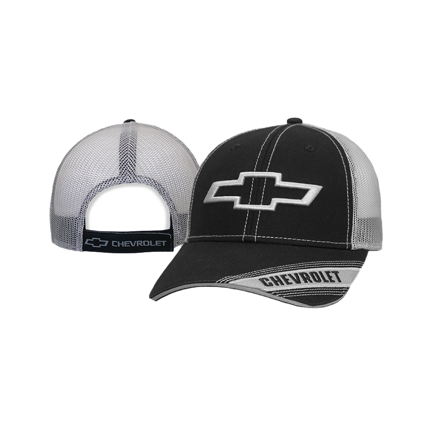 Chevrolet Adjustable Mesh Back Cap