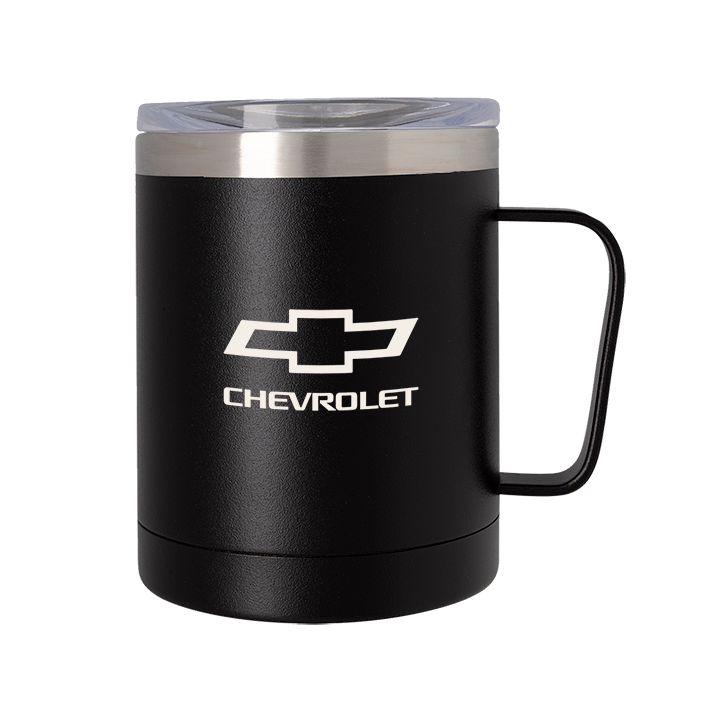 Chevrolet 12oz Stainless Barrel Mug