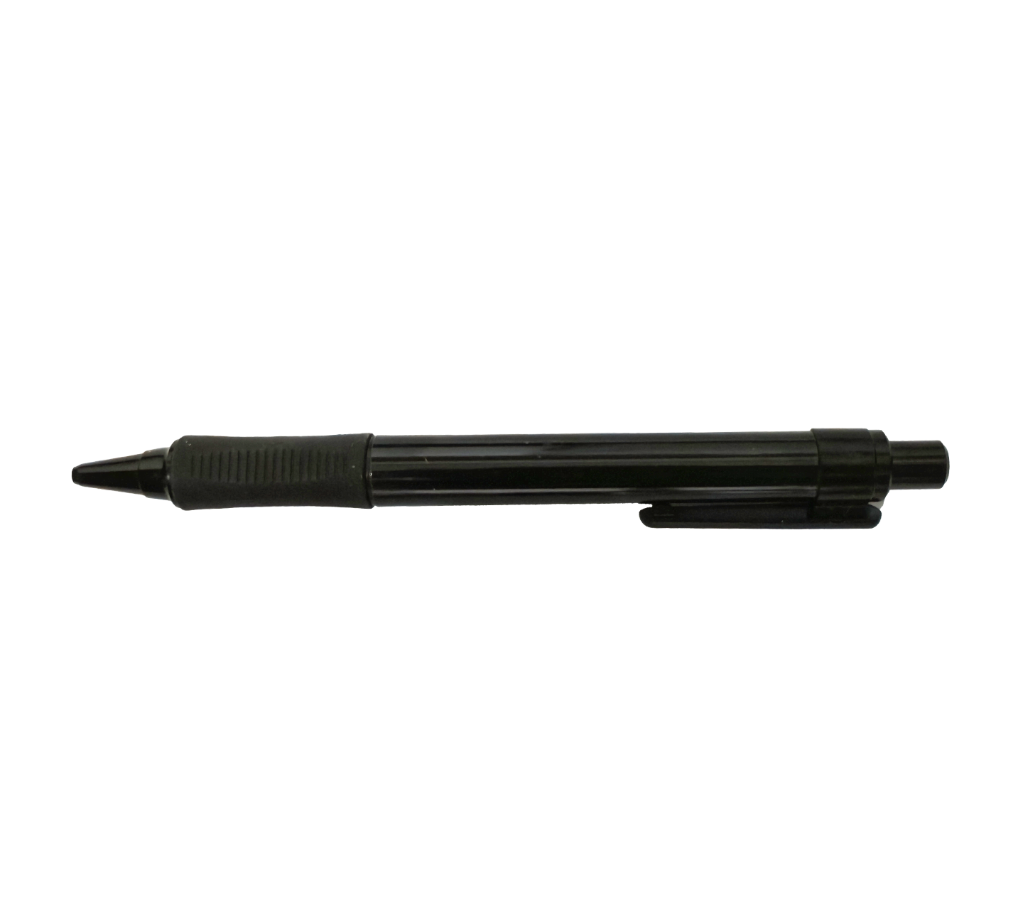 Chevrolet Black Rubber Grip Pen