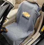 Slate Gray Chevrolet Seat Cover