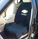 Dark Slate Gray Chevrolet Seat Cover