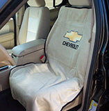 Dark Gray Chevrolet Seat Cover