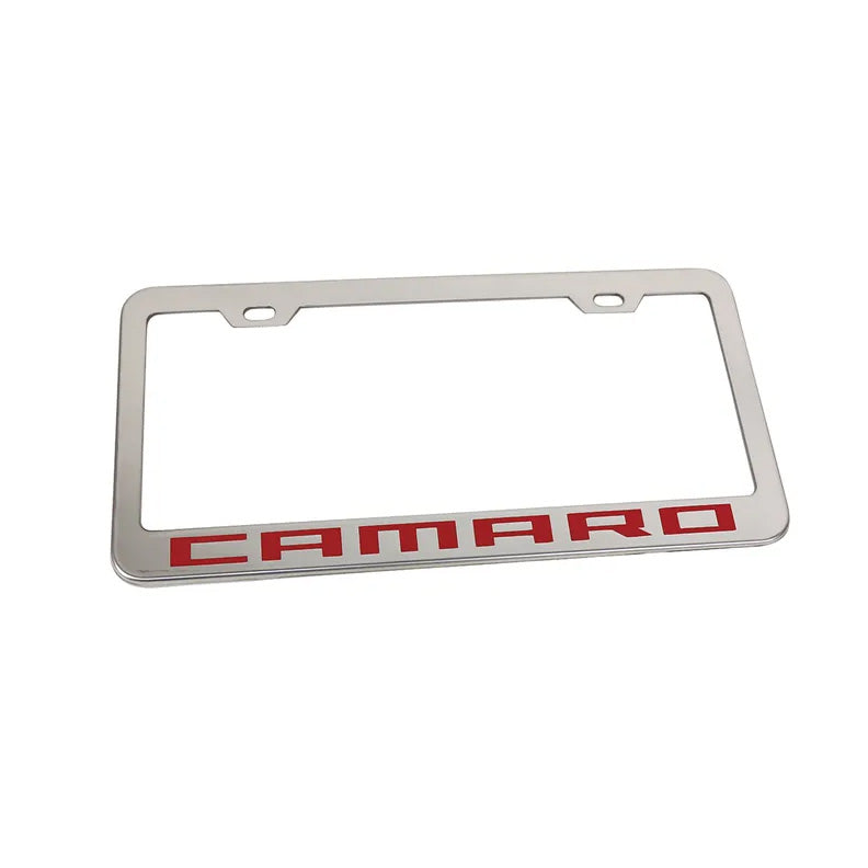 Camaro Script License Plate Frame (2010-2024)