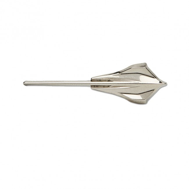 Gray C8 Corvette Stingray Lapel Pin